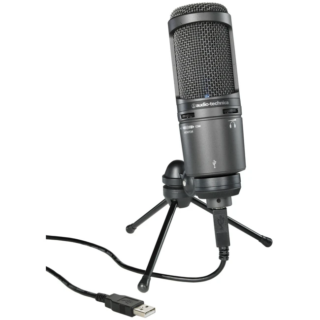 Микрофон Audio-Technica AT2020USB+