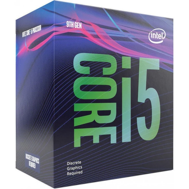 Процессор Intel CPU Сore i5-9400 box (6, 2.9 ГГц, 9 МБ, BOX)