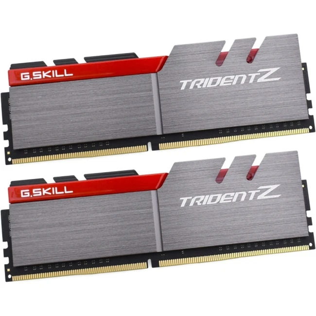ОЗУ G.Skill Trident Z F4-3200C15D-16GTZ (DIMM, DDR4, 16 Гб (2 х 8 Гб), 3200 МГц)