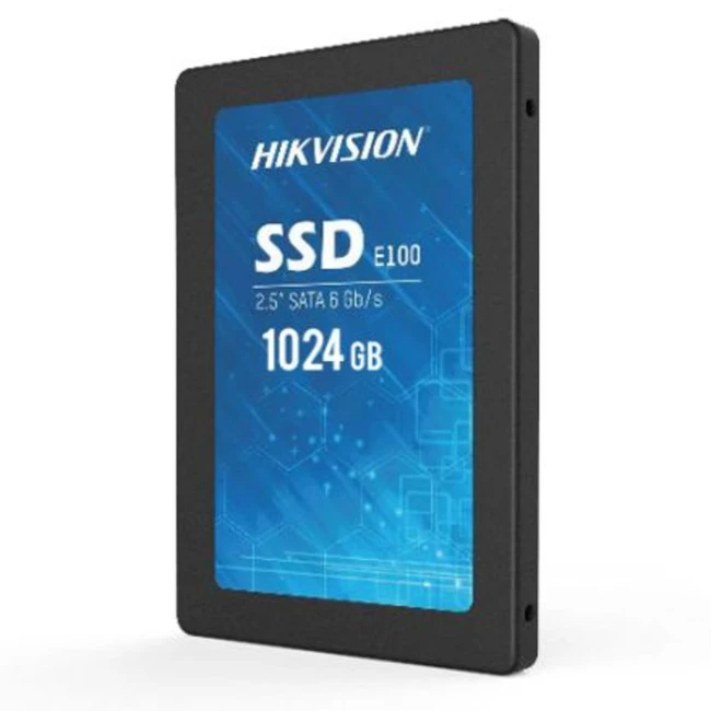 Внутренний жесткий диск Hikvision HS-SSD-E100/1024G (SSD (твердотельные), 1 ТБ, 2.5 дюйма, SATA)