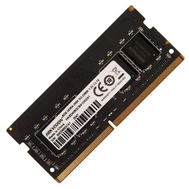 ОЗУ Hikvision HKED4082CBA1D0ZA1 (SO-DIMM, DDR4, 8 Гб, 2666 МГц)