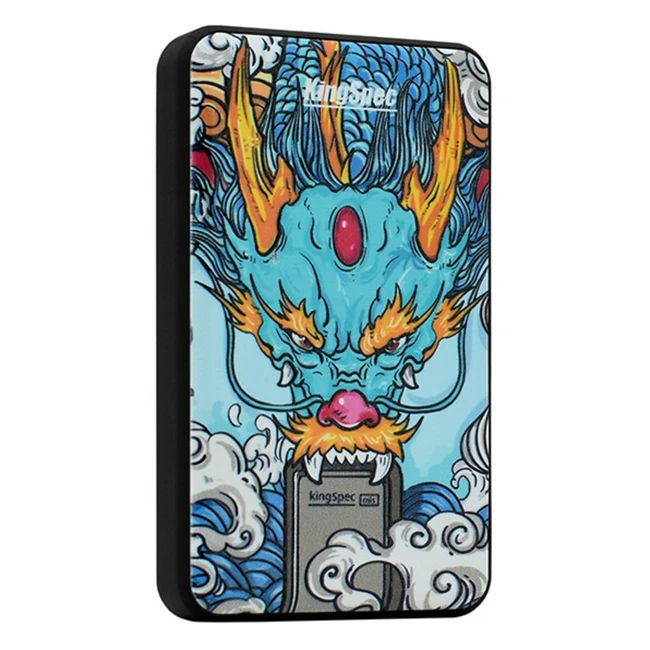 Внешний жесткий диск KingSpec Z1 Z1-480 (480 ГБ)