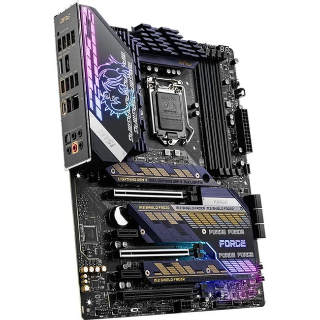 Материнская плата MSI MPG Z590 GAMING FORCE (ATX, LGA 1200)