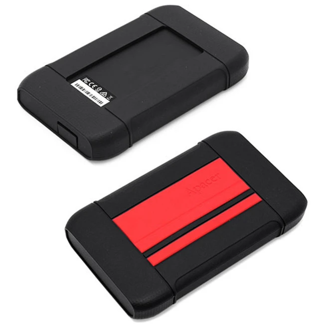 Внешний жесткий диск Apacer AP1TBAC633R-1 (1 ТБ)