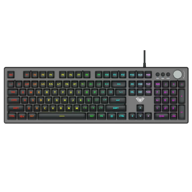 Клавиатура Aula F2028 (Проводная, USB)