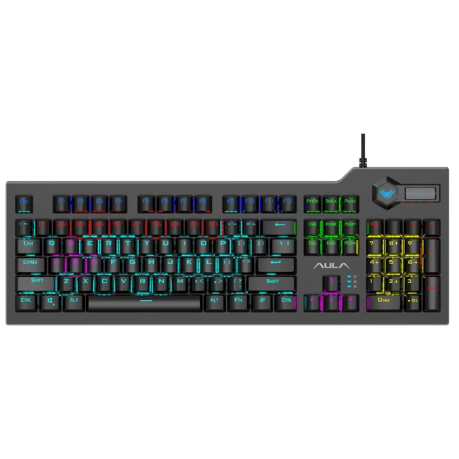 Клавиатура Aula F2063 Проводная, USB