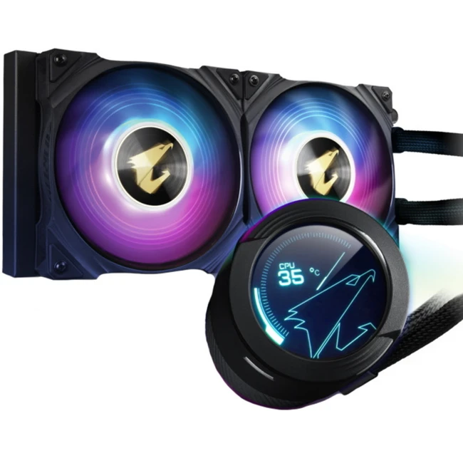 Охлаждение Gigabyte AORUS WATERFORCE X 240 39164