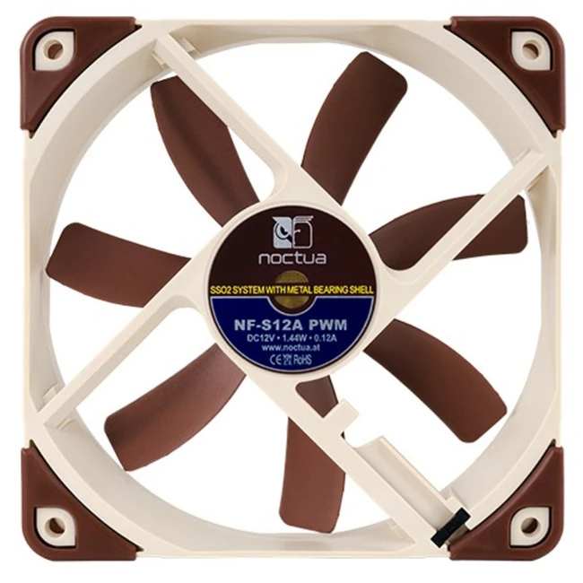 Система охлаждения Noctua NF-S12A PWM
