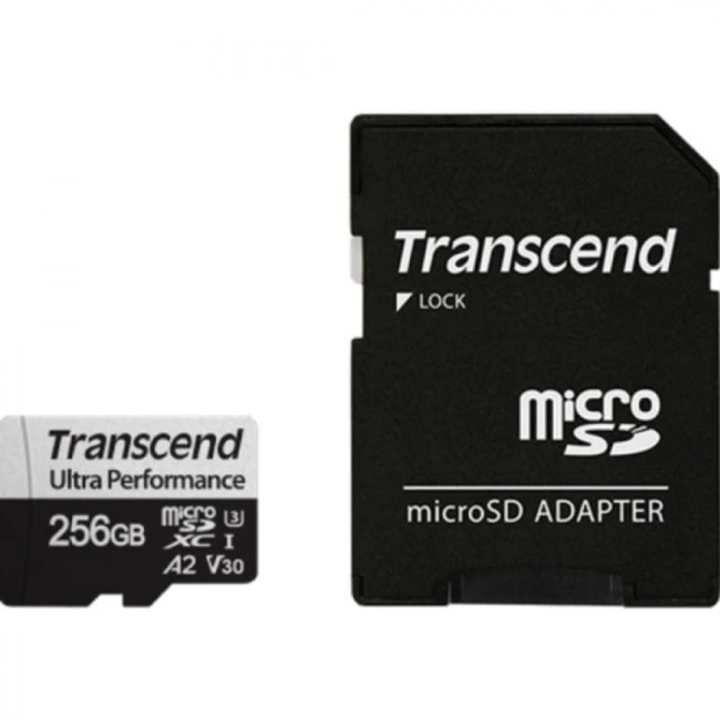 Флеш (Flash) карты Transcend TS256GUSD340S (256 ГБ)