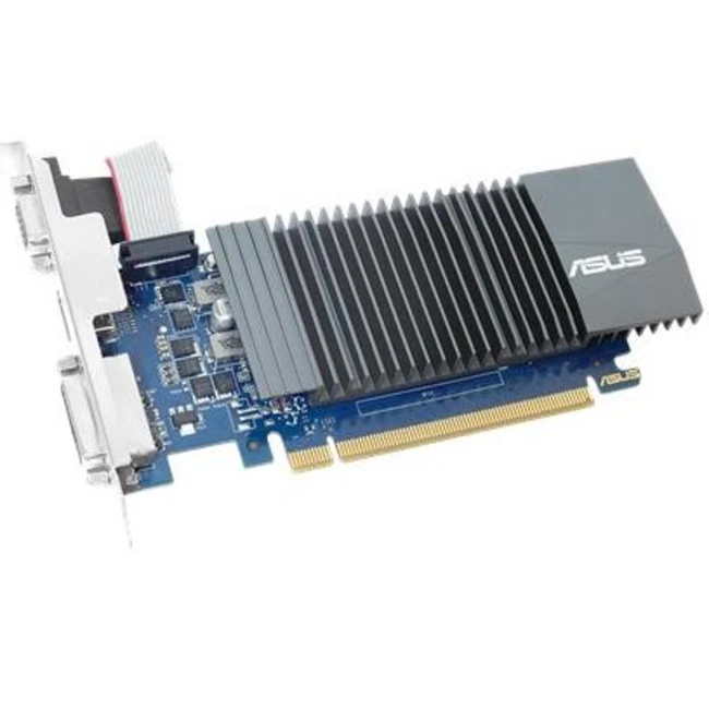 Видеокарта Asus GT710-SL-1GD5 (-DI) (1 ГБ)