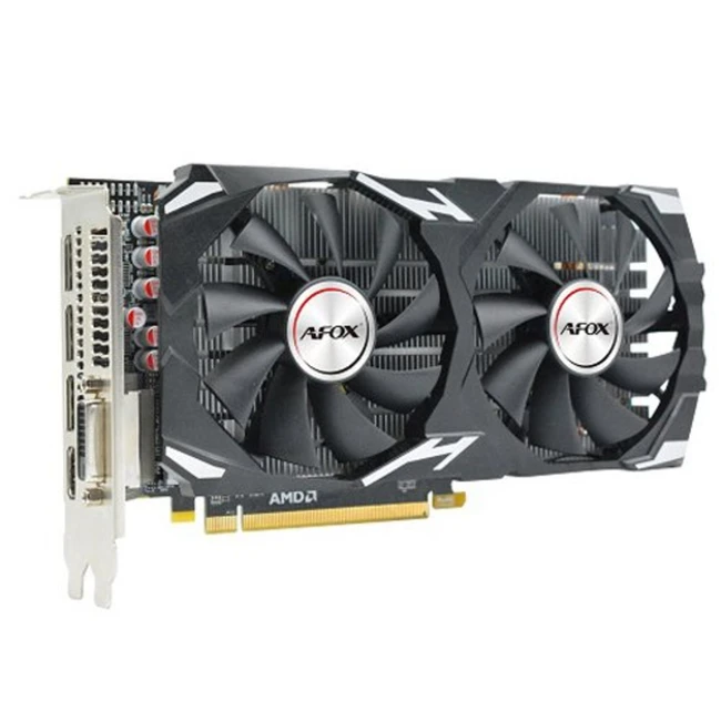 Видеокарта AFOX AFRX580-8192D5H3-V2 (8 ГБ)