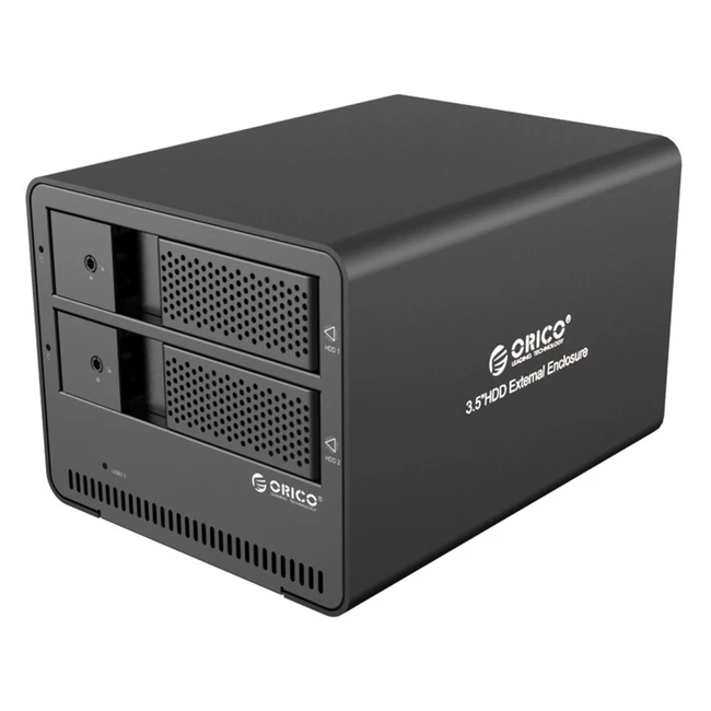 Док-станция ORICO Black HDD 3.5" 9528U3-EU-BK-BP