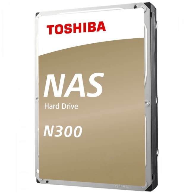 Внутренний накопитель Toshiba N300 High-Reliability Hard Drive HDWG31EEZSTA (HDD (классические), 14 ТБ, 3.5 дюйма, SATA)