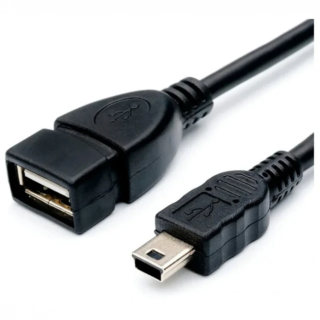 Кабель интерфейсный ATcom AT2821 (USB Type A - USB Type B mini)