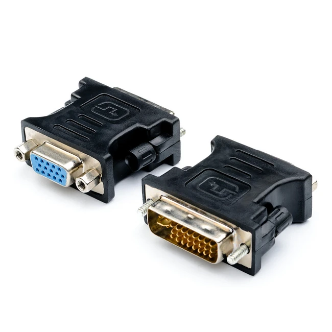 Кабель интерфейсный ATcom AT1209 DVI - D-SUB (VGA)