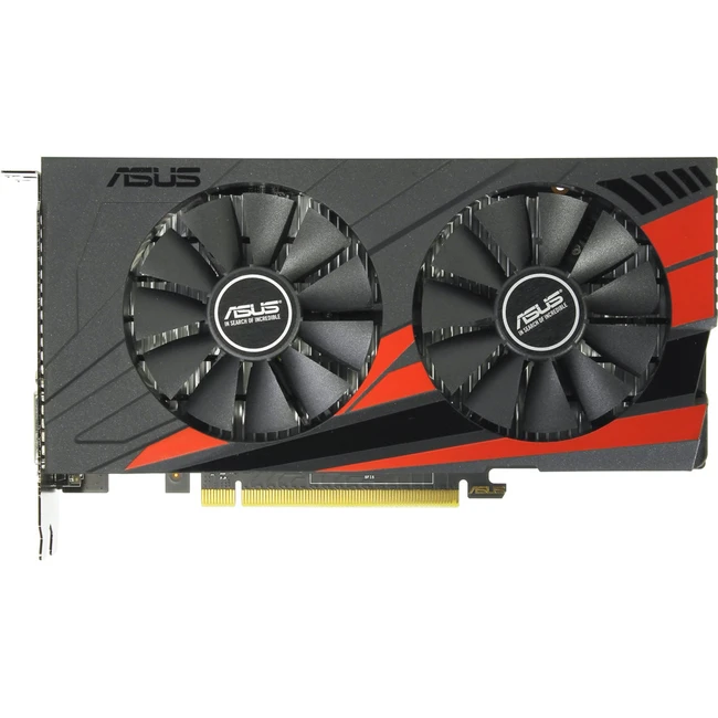 Видеокарта Asus GeForce GTX 1050 Ti EX-GTX1050TI-4G 4 ГБ