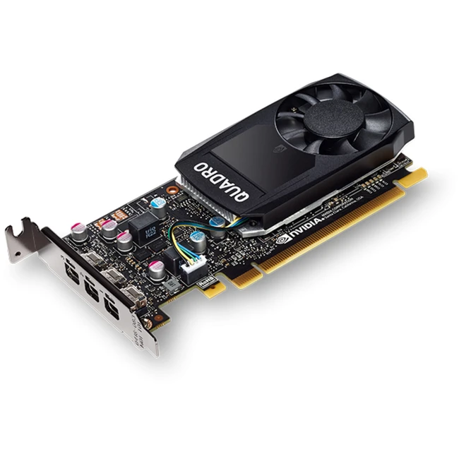 Видеокарта PNY Nvidia Quadro P400 2GB VCQP400BLK-1 2 ГБ