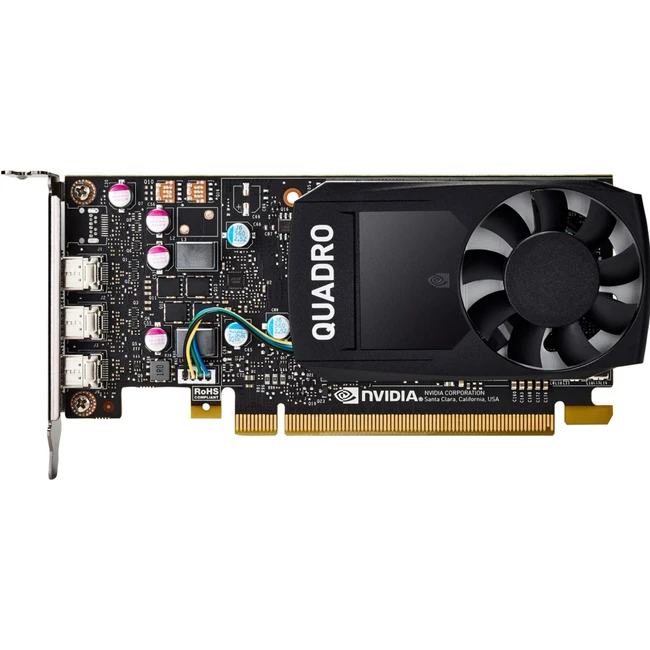 Видеокарта PNY Nvidia Quadro P400DVI 2GB VCQP400DVIBLK-1 (2 ГБ)