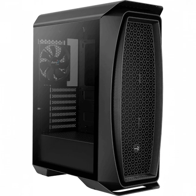 Корпус Aerocool Aero One-G-BK (Игровые, Mid-Tower)