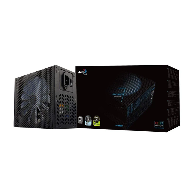 Блок питания Aerocool Retail ACP-850FP7 850W P7-P850