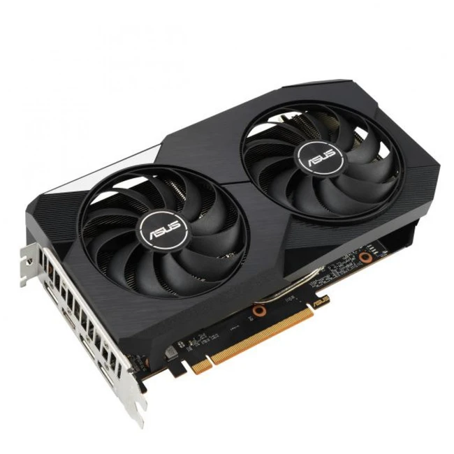 Видеокарта Asus RX 6600 8G DUAL-RX6600-8G (8 ГБ)