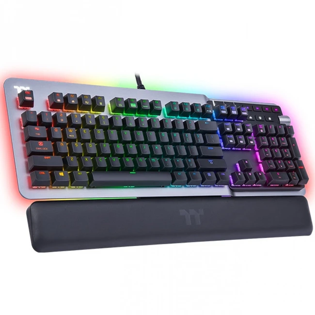 Клавиатура Thermaltake Argent K5 RGB GKB-KB5-BLSRRU-01 (Проводная, USB)