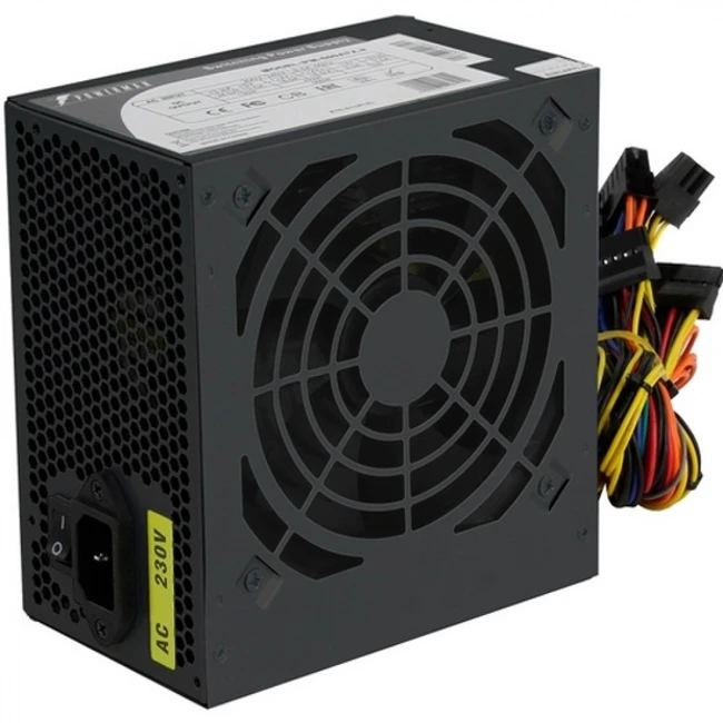 Блок питания Powerman PM-600ATX-F Black 600W ATX 6143094 600 Вт