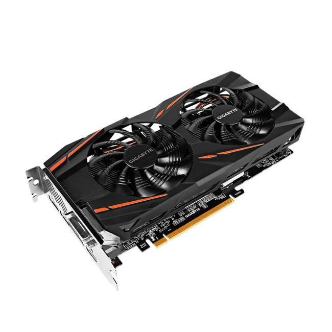 Видеокарта Gigabyte Radeon RX 570 GAMING 4G GV-RX570GAMING-4GD 4 ГБ