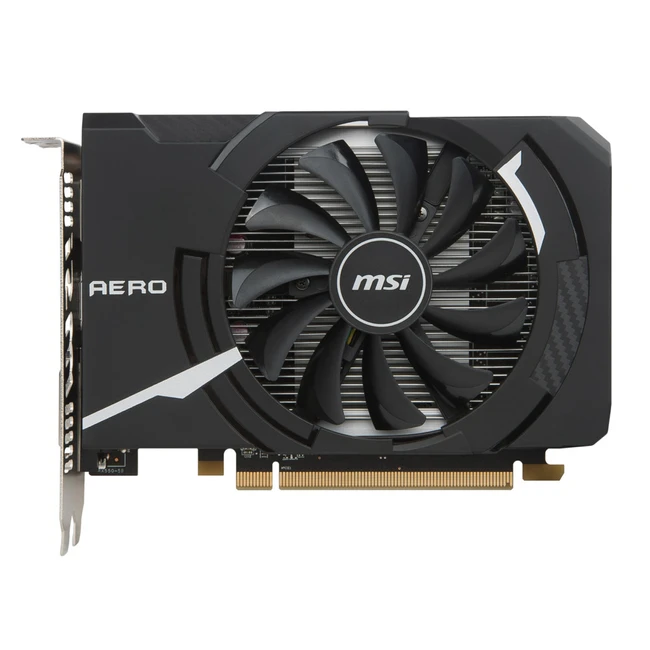 Видеокарта MSI Radeon RX 550 AERO ITX 2G OC 2 ГБ