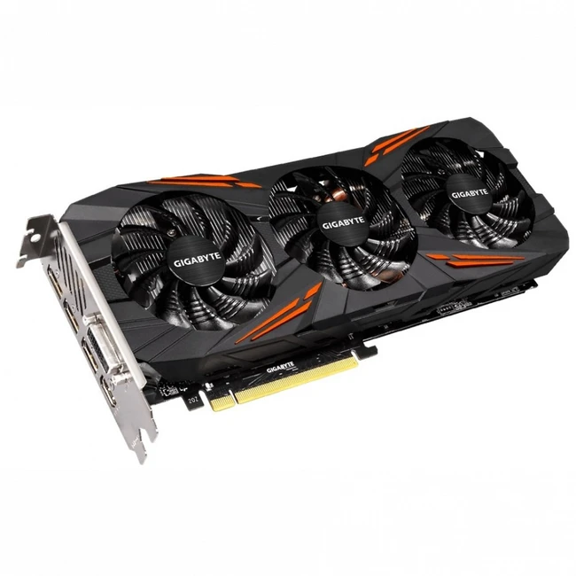 Видеокарта Gigabyte GeForce GTX 1070 G1 GAMING GV-N1070G1 GAMING-8GD 8 ГБ