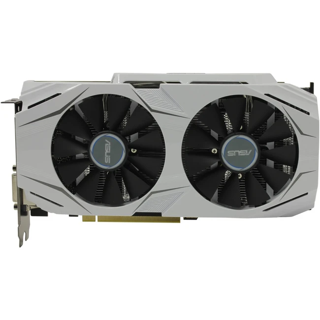 Видеокарта Asus NVIDIA GeForce GTX1060 3Gb PCI-E DDR5 DVI Dual HDMI DualDP DUAL-GTX1060-O3G