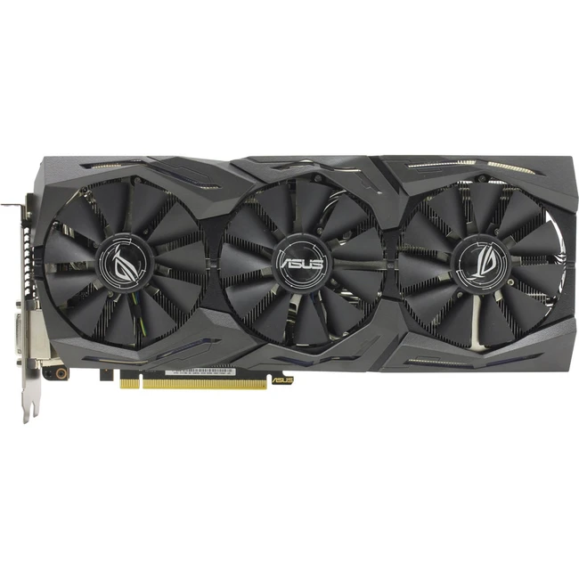 Видеокарта Asus STRIX-GTX1080-8G-GAMING 8 Gb (8 ГБ)
