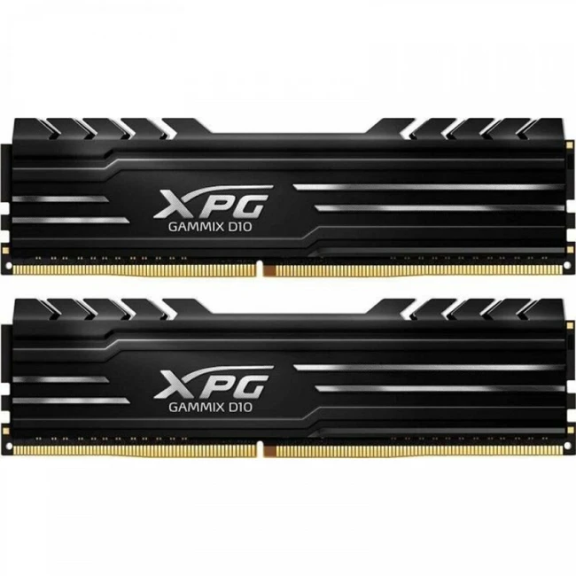 ОЗУ ADATA XPG GAMMIX D10 Black AX4U36008G18I-DB10 (DIMM, DDR4, 16 Гб (2 х 8 Гб), 3600 МГц)