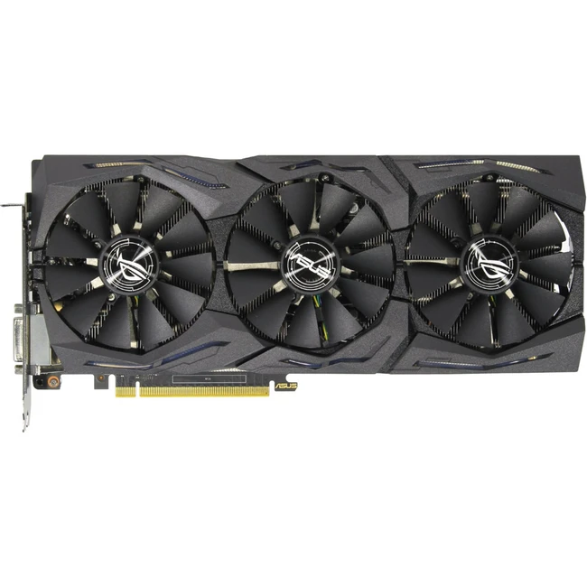 Видеокарта Asus NVIDIA GeForce STRIX GTX1060 GAMING STRIX-GTX1060-6G-GAMING (6 ГБ)