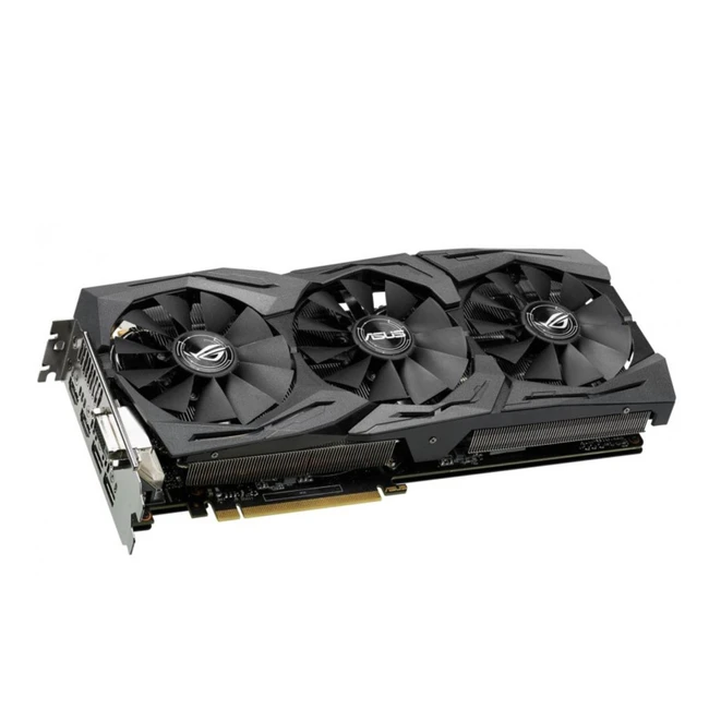Видеокарта Asus ROG Strix GeForce GTX 1070 GAMING STRIX-GTX1070-8G-GAMING (8 ГБ)