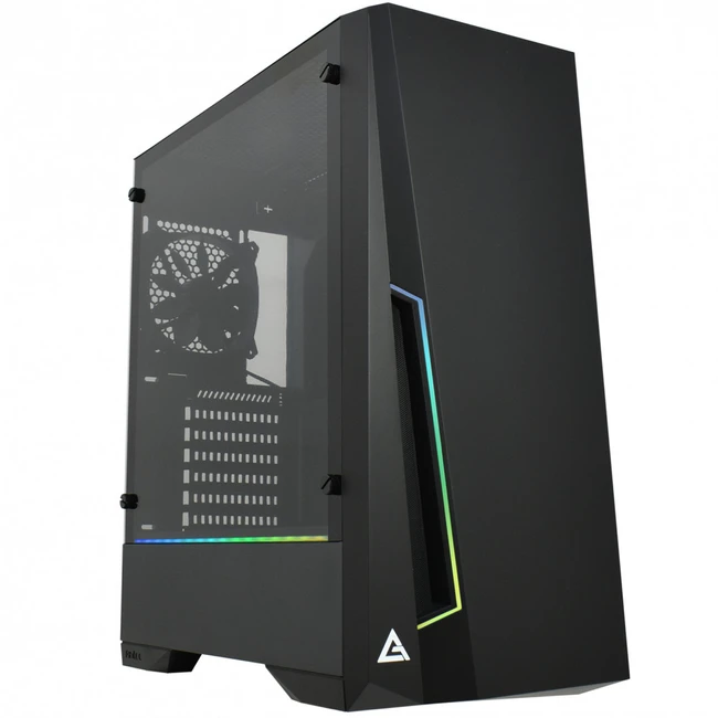 Корпус Antec DP501 Dark Phantom (Игровые, Mid-Tower)
