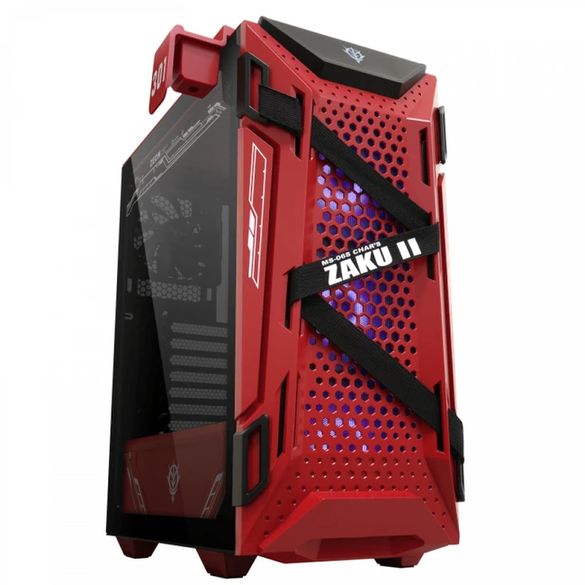 Корпус Asus TUF GAMING GT301 ZAKU II EDITION 90DC0044-B49000 (Игровые, Mid-Tower)
