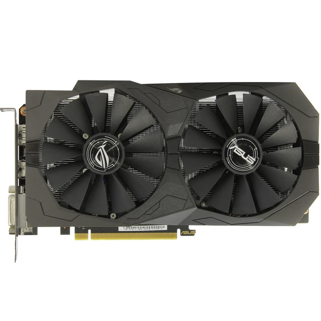 Видеокарта Asus Strix GeForce GTX1050 GAMING Asura STRIX-GTX1050-2G-GAMING (2 ГБ)