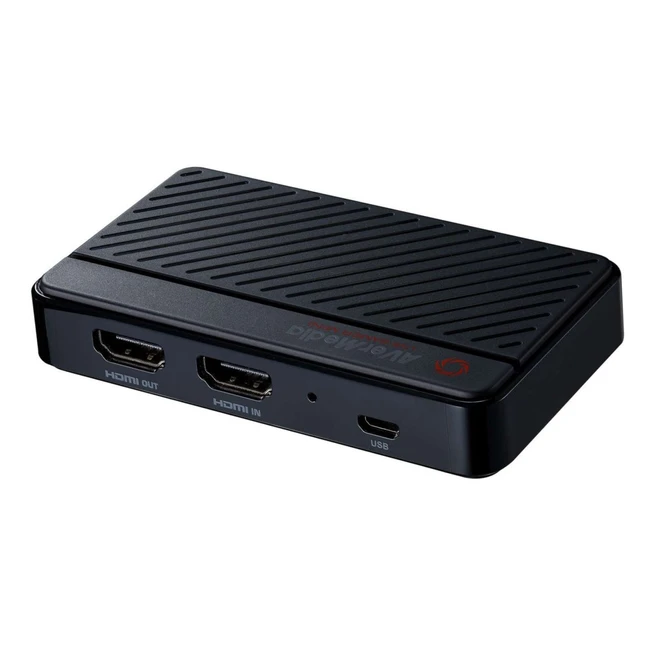 Аксессуар для ПК и Ноутбука AverMedia Live Gamer MINI GC311