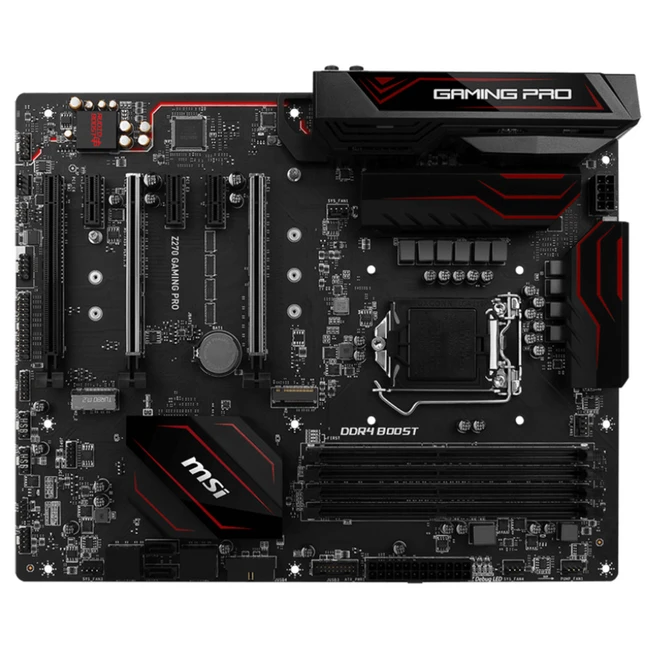 Материнская плата MSI Z270 GAMING PRO