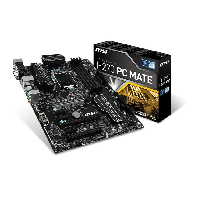 Материнская плата MSI H270 PC MATE