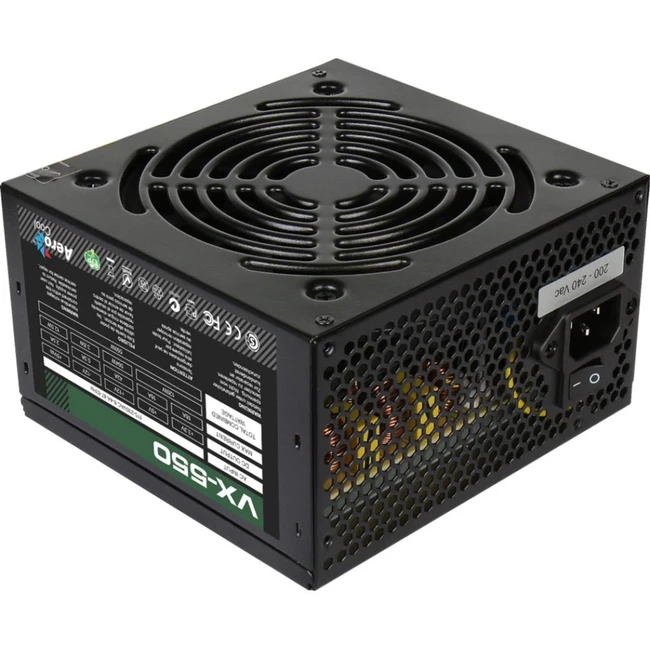 Блок питания Aerocool VX-550