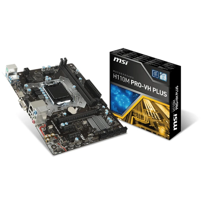Материнская плата MSI H110M PRO-VH PLUS