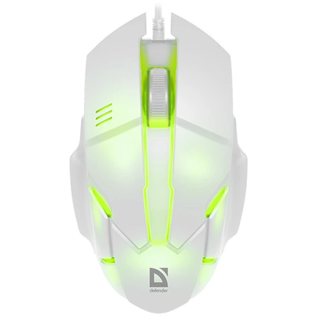 Мышь Defender HOST MB-982 52983 (Бюджетная, Проводная)