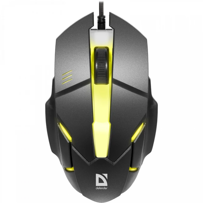 Мышь Defender Host MB-982 52982 Игровые, Проводная