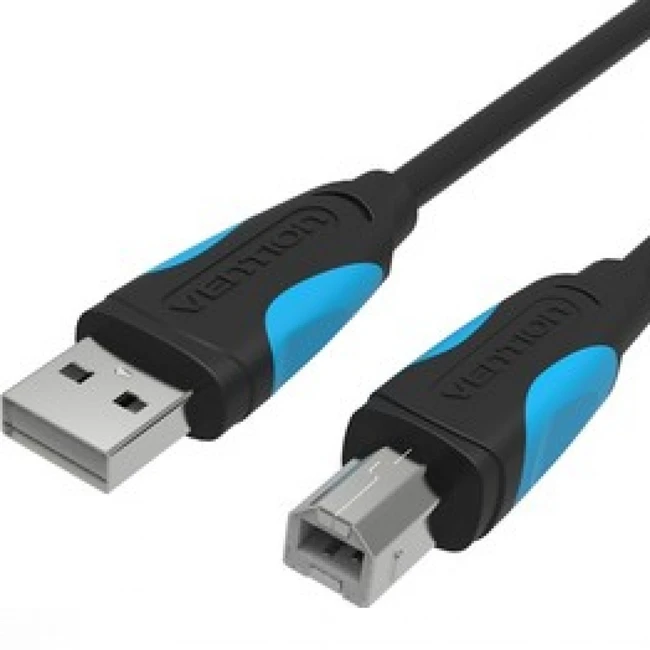 Кабель интерфейсный Vention VAS-A16-B800 USB Type A - USB Type B