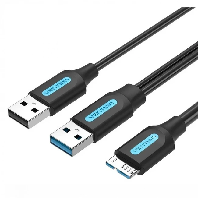 Кабель интерфейсный Vention CQPBD USB Type A - USB Type B micro