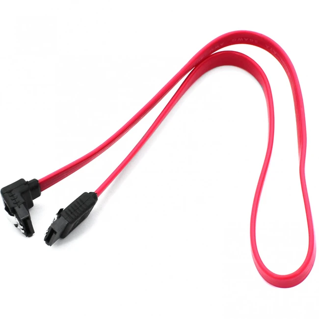 Кабель интерфейсный Cablexpert CC-SATA-DATA90 (SATA - SATA)