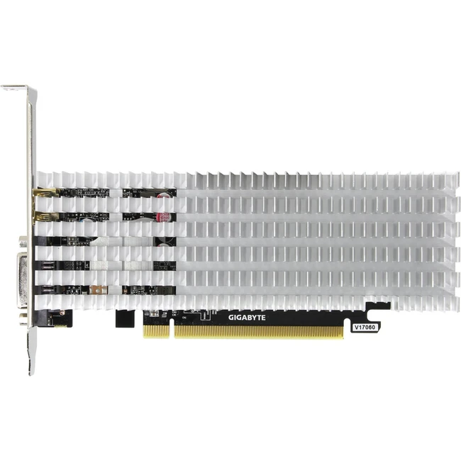 Видеокарта Gigabyte GT 1030 Silent Low Profile GV-N1030SL-2GL (2 ГБ)