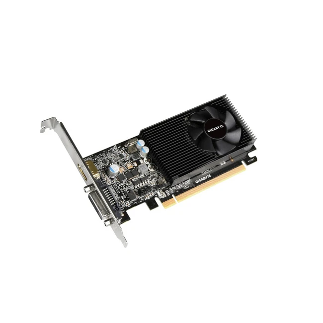 Видеокарта Gigabyte GeForce GT 1030 Low Profile GV-N1030D5-2GL (2 ГБ)